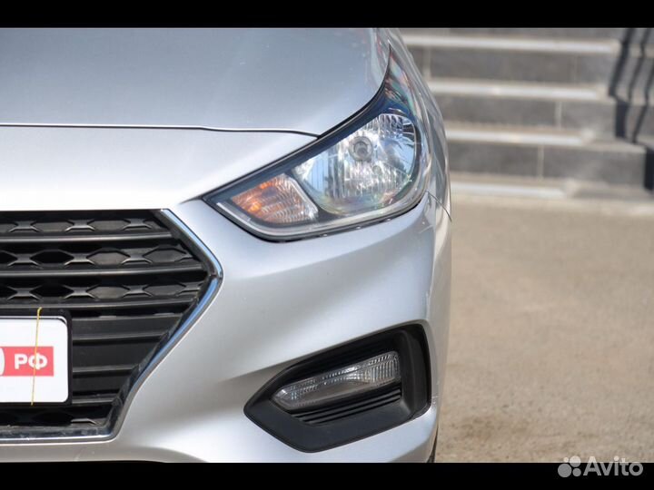 Hyundai Solaris 1.4 МТ, 2017, 168 000 км