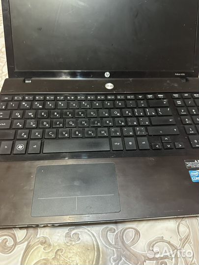 Ноутбук hp probook 4520s