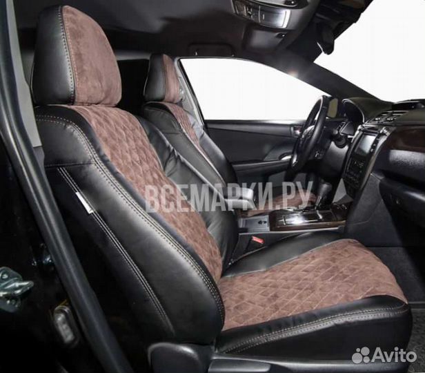 Авточехлы на Toyota Camry, V40