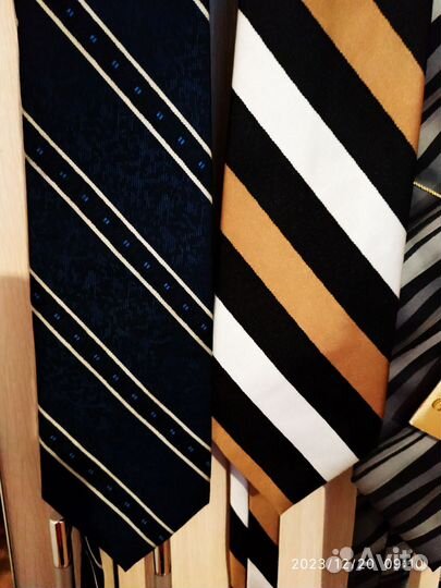 Галстук мужской шелковый