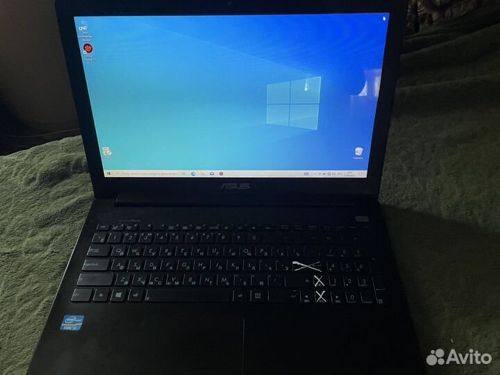 Ноутбук asus x502c