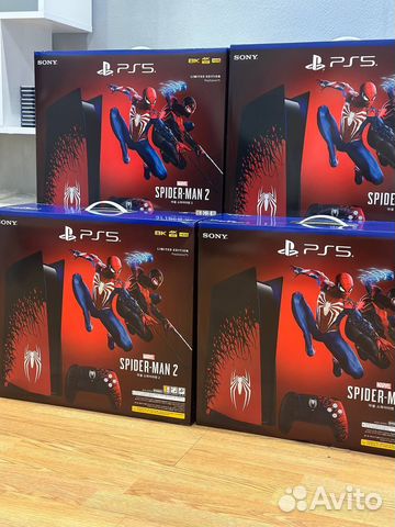 Sony PlayStation 5 Spider-Man edition купить в Екатеринбурге ...