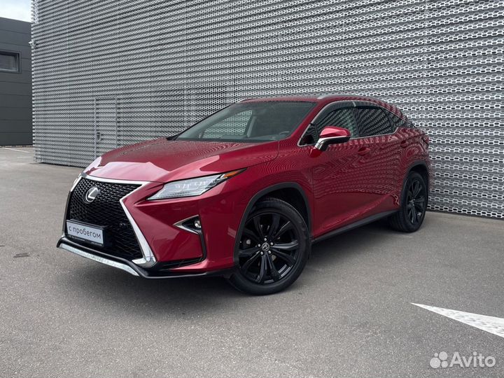 Lexus RX 2.0 AT, 2019, 63 000 км
