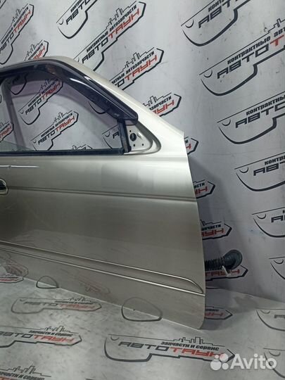 Дверь nissan sunny B15 FB15 FNB15 JB15 QB15 SB15 H01005M6CM передняя правая без стеклоподъемника зол