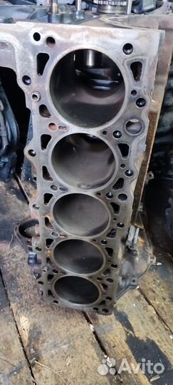 Блок цилиндров мерседес спринтер 602 мотор