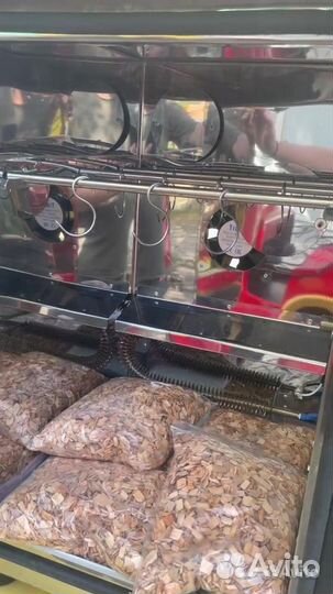 Коптильня горячего и холодного копчения +суш\вял