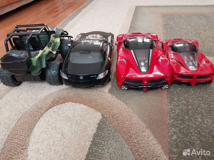 Машина на радиоуправлении