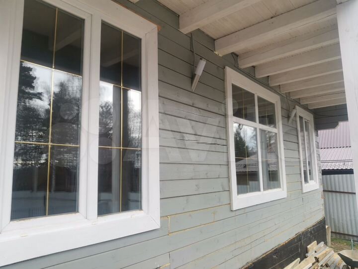 Дом 112,5 м² на участке 4,2 сот.