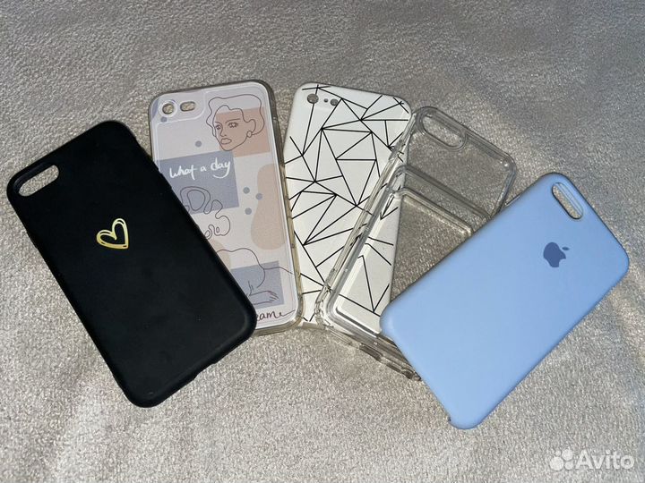 Чехлы/накладки на iPhone 8