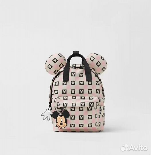 Рюкзак сумка детский с ушками Микки Zara kids Зара