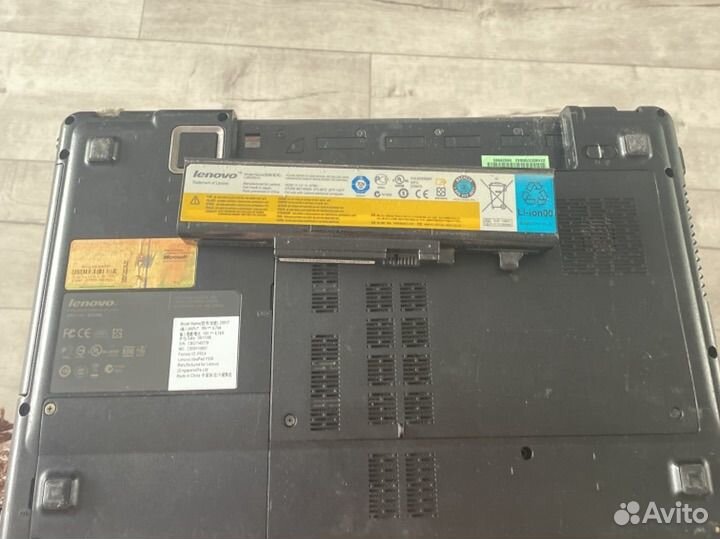 Ноутбук lenovo ideapad