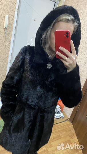 Шуба норковая