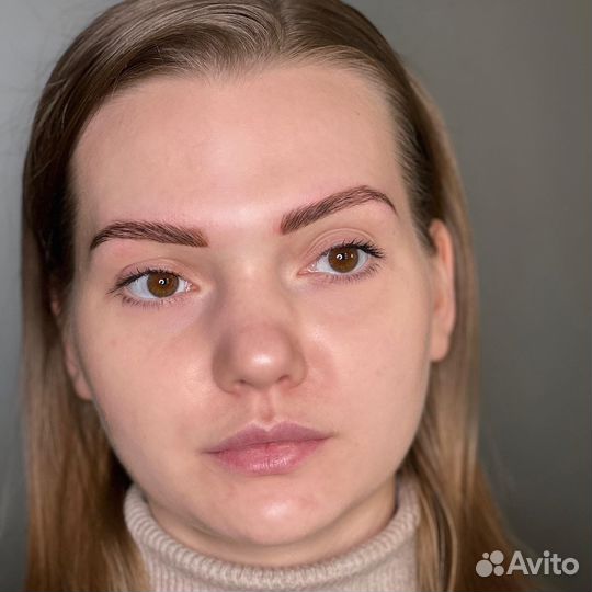 Брови/коррекция окрашивание ламин бровей/ресниц