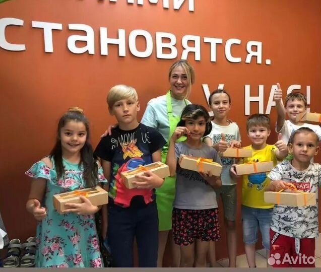 Мастер класс для детей роспись пряников