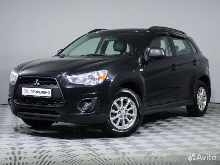 Mitsubishi ASX 1.8 CVT, 2013, 117 260 км