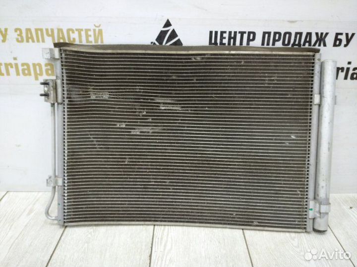 Радиатор кондиционера Hyundai Solaris 2 HCR до