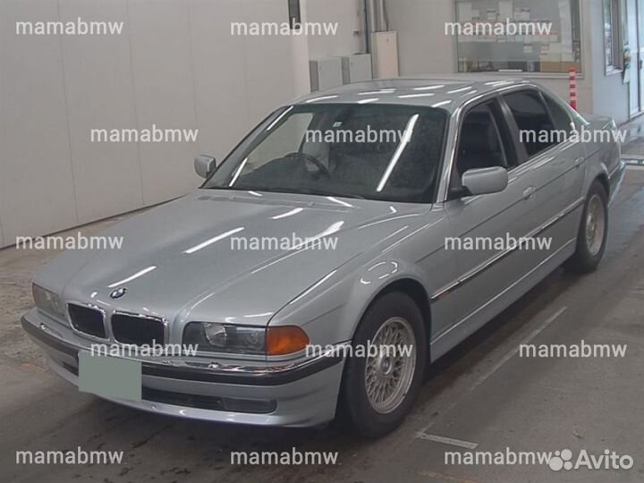 E38 735 дорест 59к бмв BMW запчасти разбор Япония