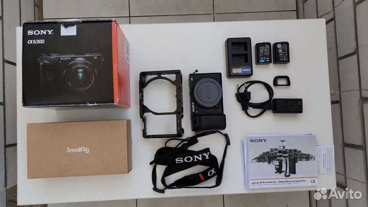 Sony a6300 + объектив