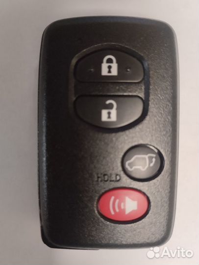 Ключ зажигания Тойота Toyota Оригинал