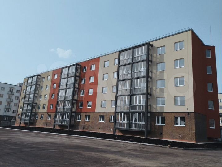 1-к. квартира, 41,7 м², 3/5 эт.
