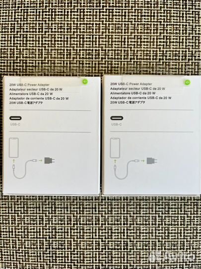 Адаптер для iPhone 20w Оригинал