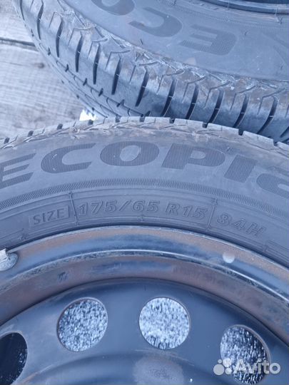 Bridgestone Ecopia NH200 C 175/65 R15