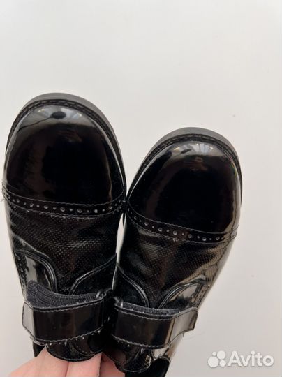 Туфли мальчику 33