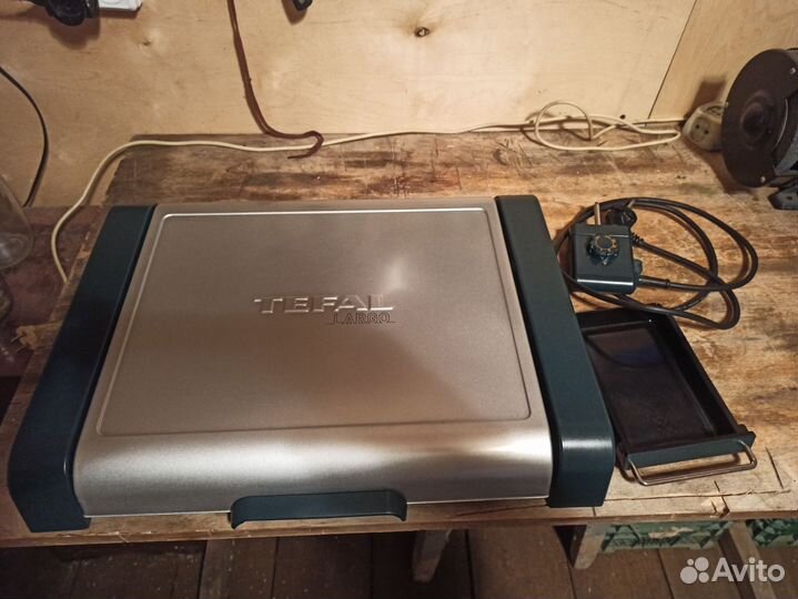 Электрогриль tefal largo 6500