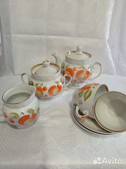 Чайный сервиз 