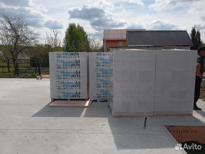 Газосиликатный блок 600х300х250