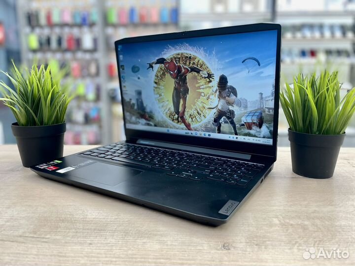 Игровой ноутбук Lenovo Ryzen/16Gb/Gtx 1650