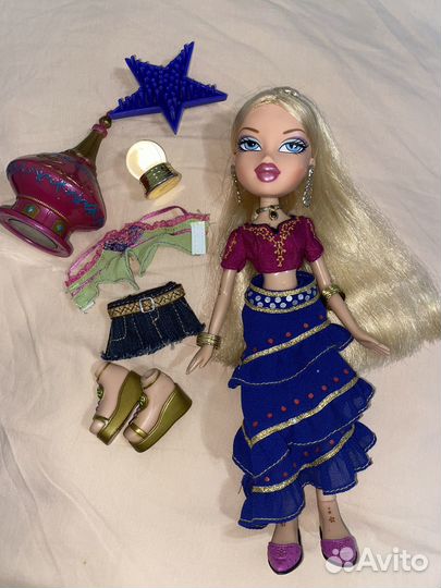 Кукла Bratz Cloe Хлоя Genie magic магия джина