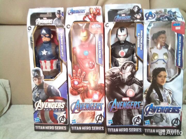 Куклы Мстители