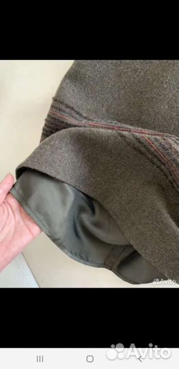 Платье шерстяное Massimo dutti