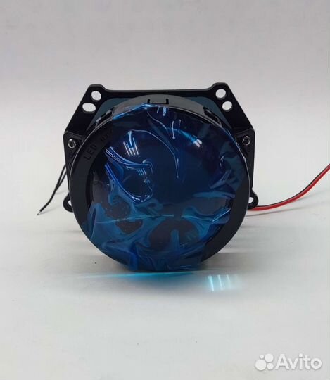 Светодиодные Bi led линзы Eneg A3 Max 3.0 дюйма