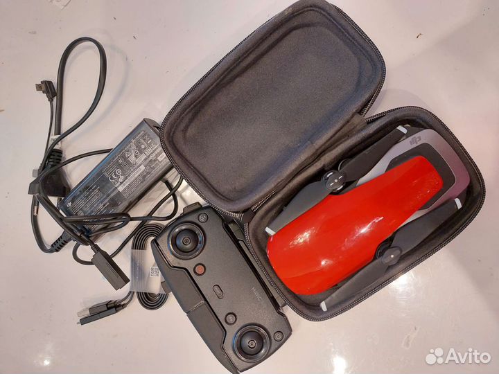 Квадрокоптер dji mavic air