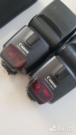 Вспышка canon speedlite 430ex ii