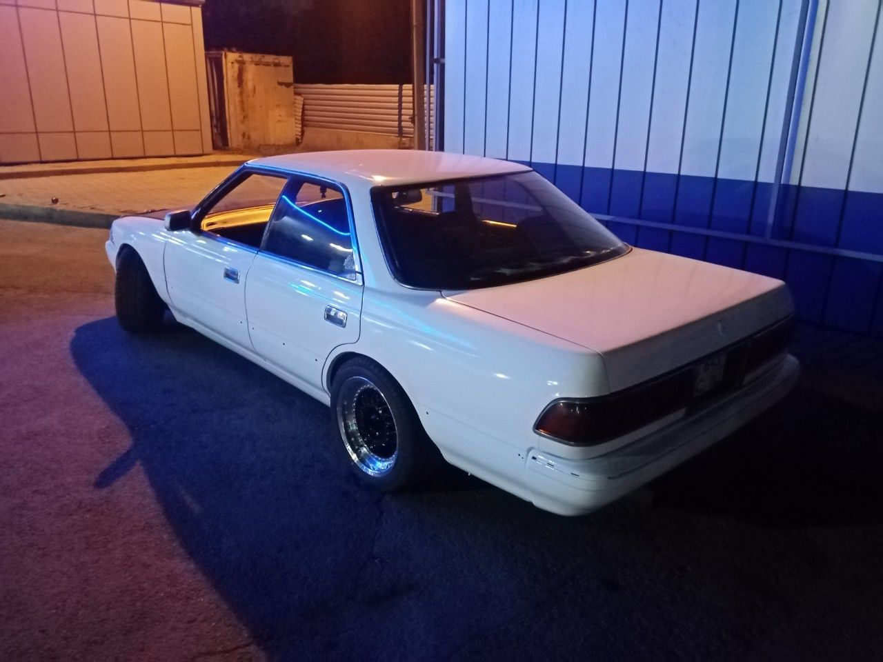 Toyota Mark II: фото владельца