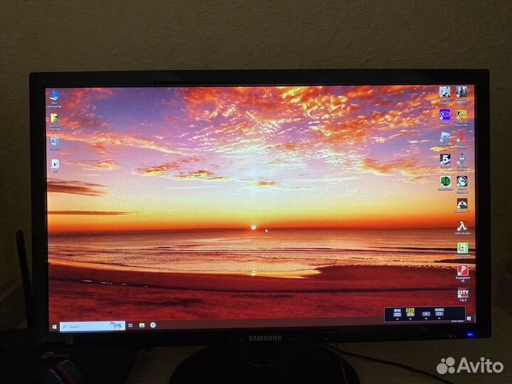 Монитор 24 дюйма samsung
