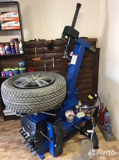 Шиномонтаж