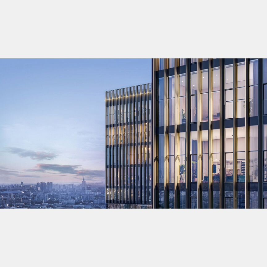 1-к. квартира, 43,3 м², 25/55 эт.