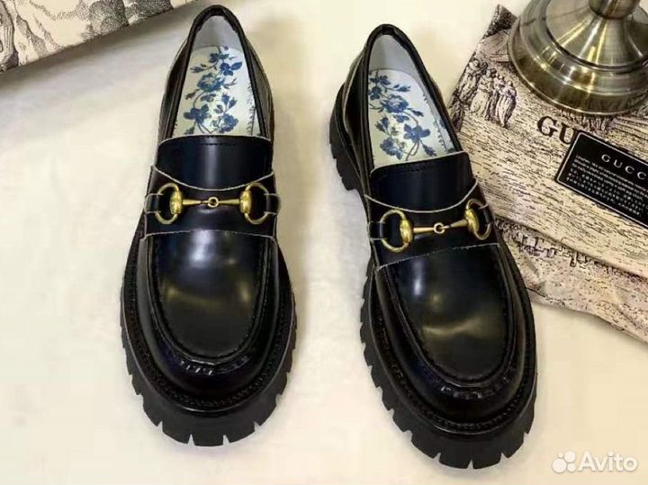 Лоферы Gucci