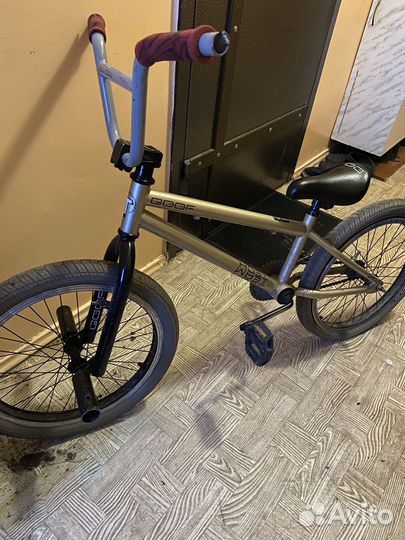 Велосипед bmx