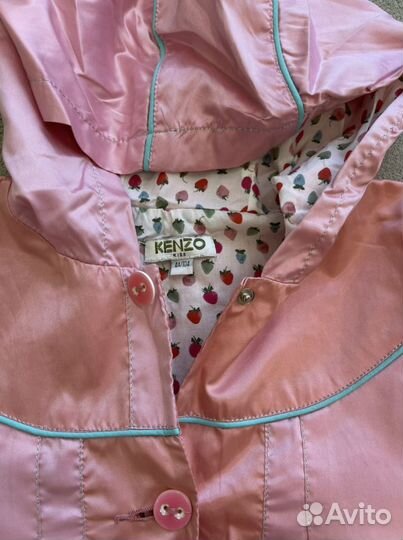 Плащ для девочки Kenzo оригинал