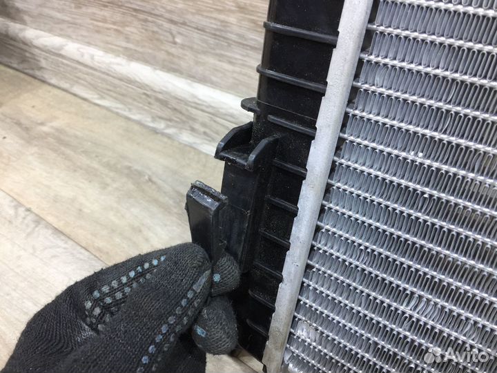 Радиатор охлаждения Qashqai J10 / Кашкай ж10