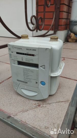 Счетчик газа Actaris Gallus 2002