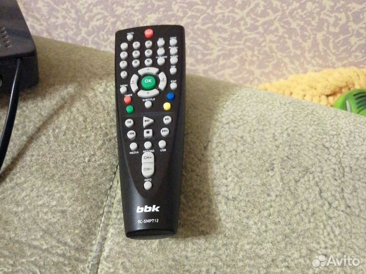 Цифровая тв приставка