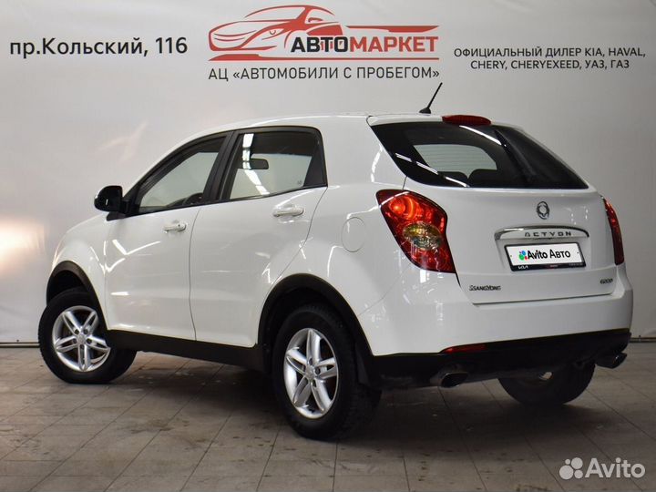 SsangYong Actyon 2.0 МТ, 2012, 161 235 км