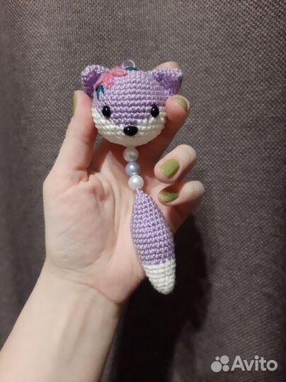 Продана.Брелок лисичка