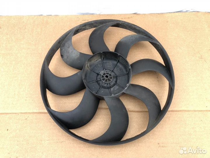 Вентилятор охлаждения радиатора Kia Sorento I JC